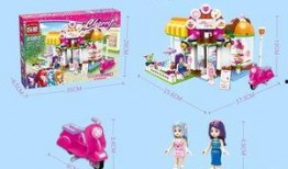 机动都市积木最新品爆料,机动都市积木最新爆款品惊艳亮相