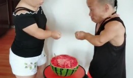 夫妇网红吃瓜图片大全,趣味十足的生活瞬间大公开